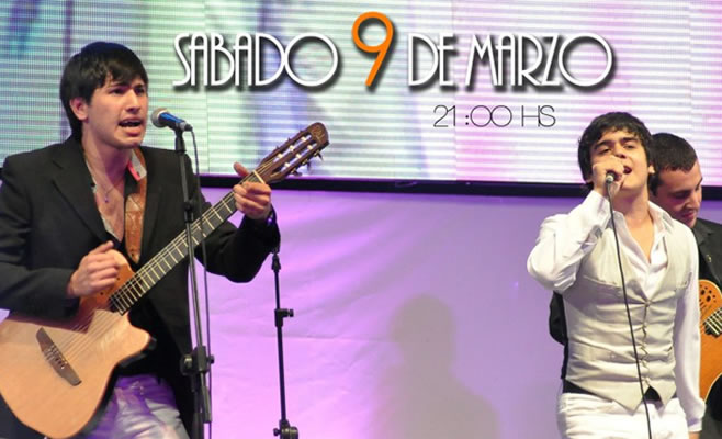 Los Campedrinos en la Fiesta Provincial del Durazno