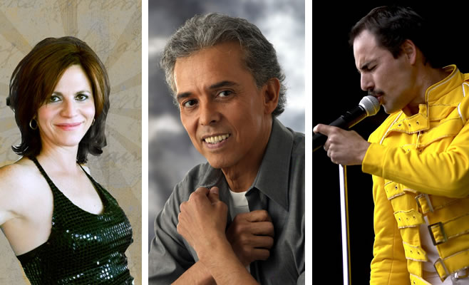 Marcela Morelo, Jairo y "Dios salve a la reina" en el Teatro Coliseo