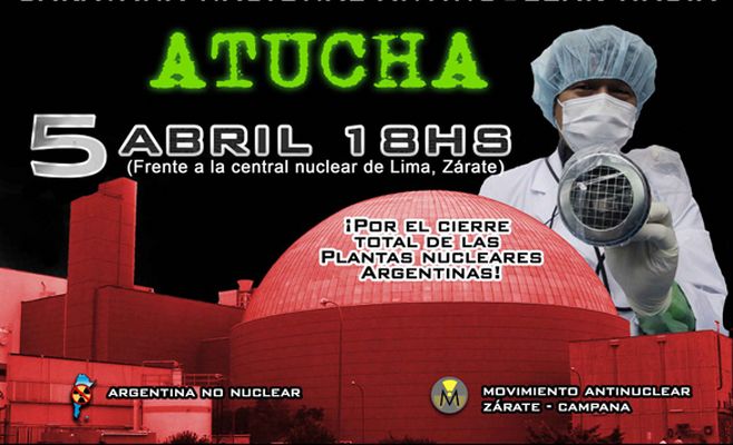 Abril 5: Caravana Nacional contra la Energía Nuclear