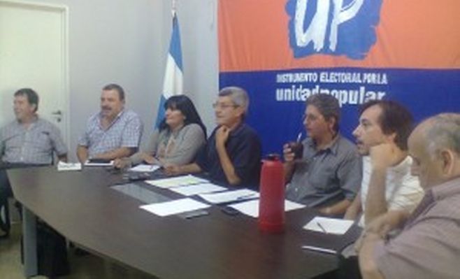 Unidad Popular Campana presente en la reunión de la Mesa Provincial