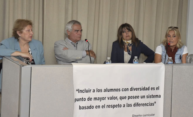 Campana fue sede de la Mesa de Trabajo Regional sobre Políticas Socioeducativas
