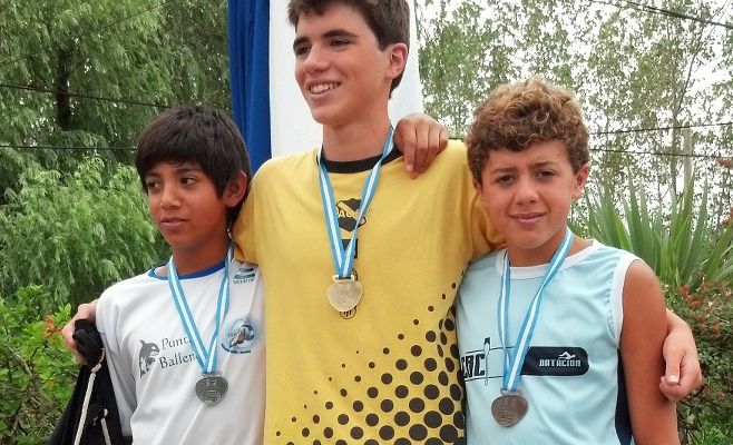 Los Federados del Boat Club compitieron en Náutico Zárate