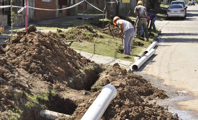 Obras Cloacas Campana