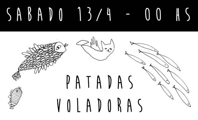Patadas Voladoras