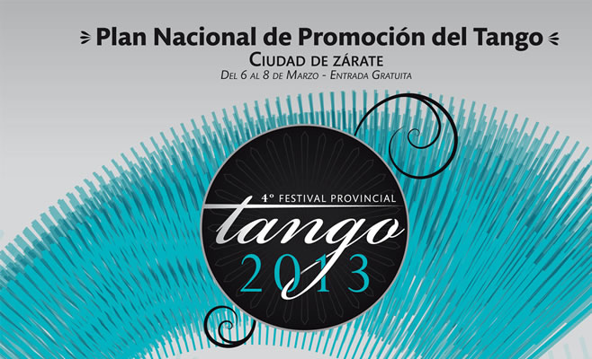 Se presentó oficialmente el IV Festival Provincial del Tango