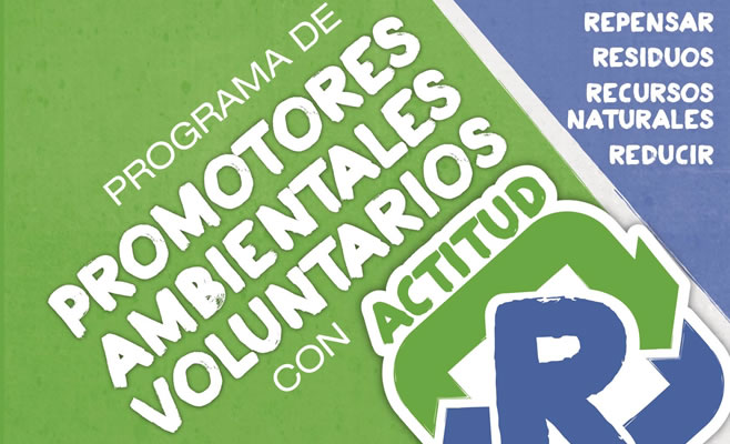 Abierta la inscripción al Programa de Promotores Ambientales Voluntarios