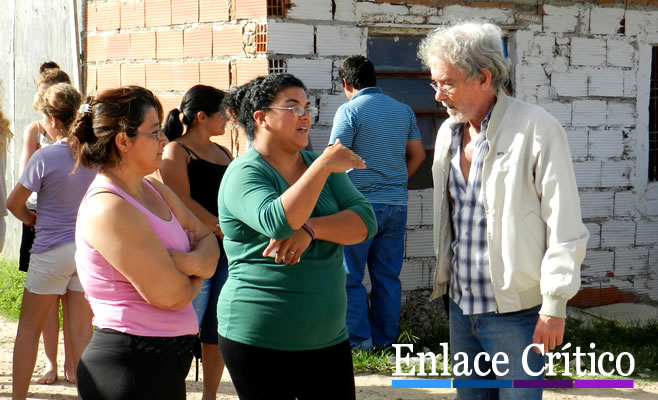 La situación del barrio Reysol sigue sin resolverse. Los vecinos evitarán las obras en el predio hasta que haya una decisión.