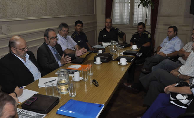 Se desarrolló una nueva reunión del Comité Permanente de Seguridad