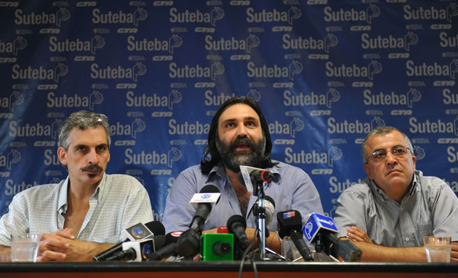 Paro docente lunes y martes. Jornada de Movilización el miércoles