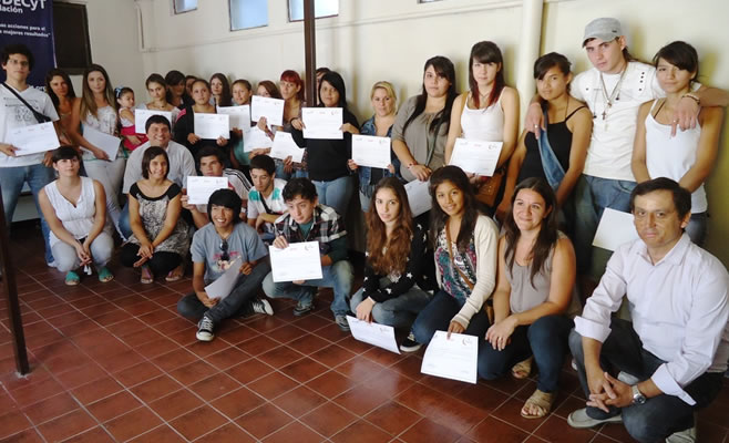 Se realizó el acto de cierre del Taller de Verano “Apoyo a la Empleabilidad”