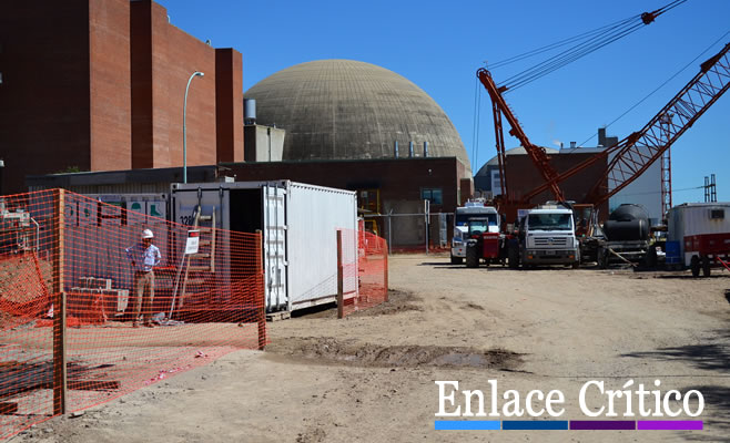 Un día en la Central Nuclear de Atucha
