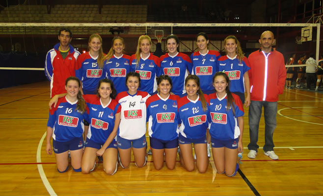 Voley CNZ Primera
