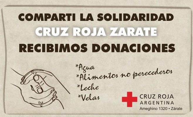 Cruz Roja Argentina filial Zárate Comunica