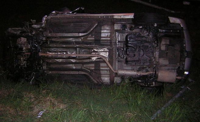 Accidente en Ruta 9 km 79