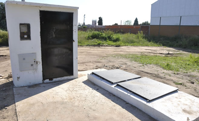 Avanzan las obras para completar la provisión de agua potable en barrio San Felipe