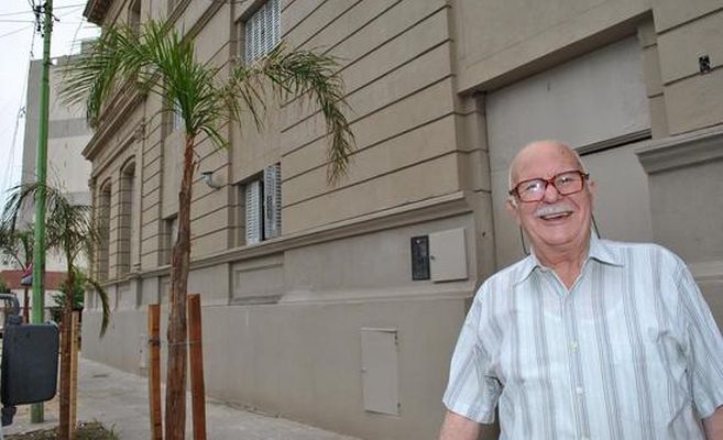 “El barrio donde nací y el barrio donde crecí”
