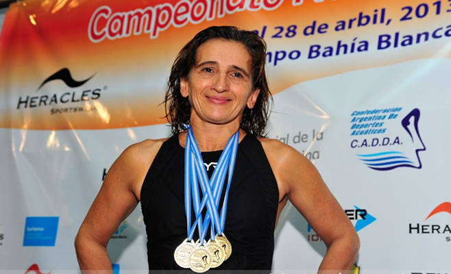 Sobresaliente tarea de Ana María Escutia