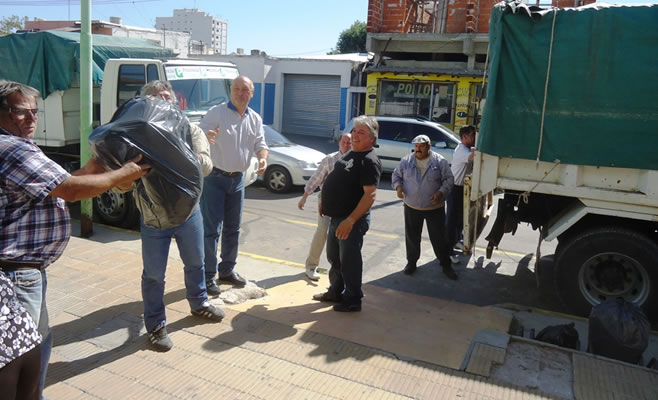 Ayuda Campana Temporal La Plata 4