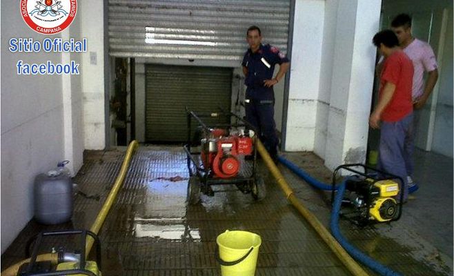 Bomberos de Campana 