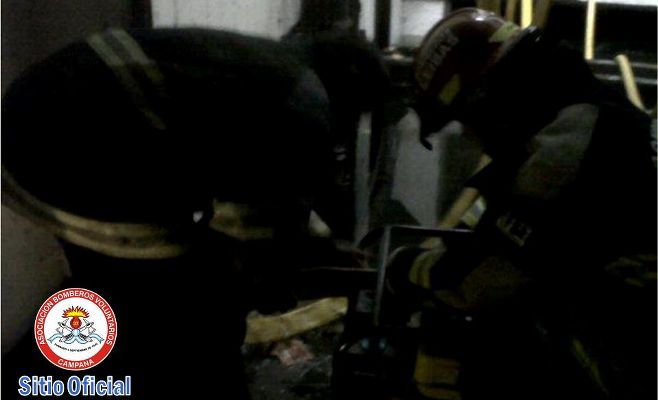 Bomberos de Campana  