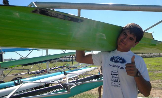 Brillante actuación de los remeros del Boat Club en Tigre