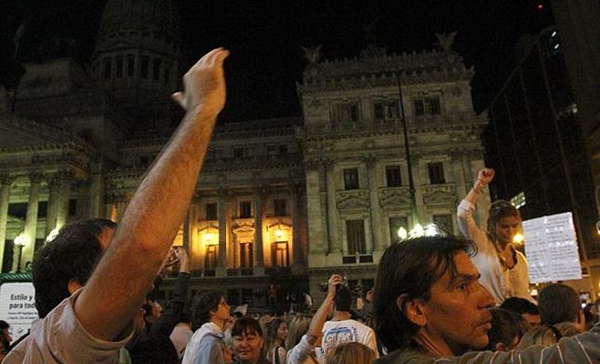 Cacerolazo 18 A