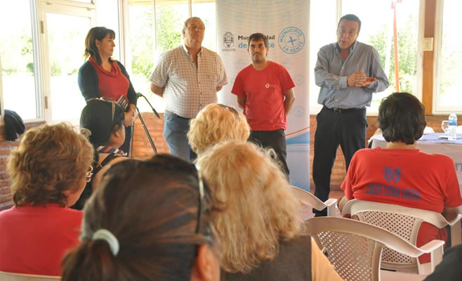 El Club S. y D. Municipal centralizará las donaciones de Zárate para los damnificados por la inundación