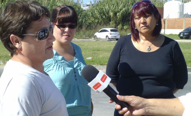 El FAP recorrió las calles Sívori, Cabrera y Ruta 6