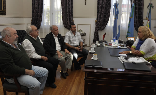 Comisión Directiva de la Camara Unión Comercio e Industria 2