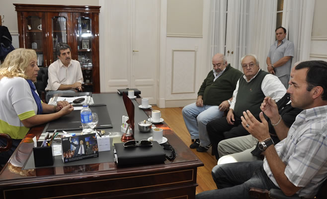 Comisión Directiva de la Camara Unión Comercio e Industria