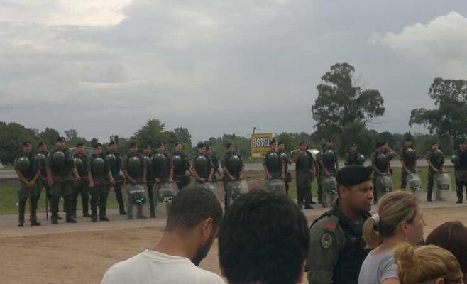 Vecinos de Los Ceibos no quieren que se instale un asentamiento en el lugar