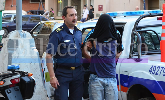 Detencion Banda Colombiana (2)