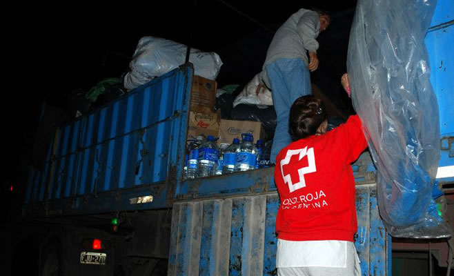 Donaciones La Plata Zarate