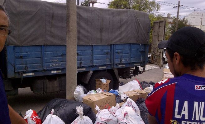 Donaciones Peña San Lorenzo Campana_658x400