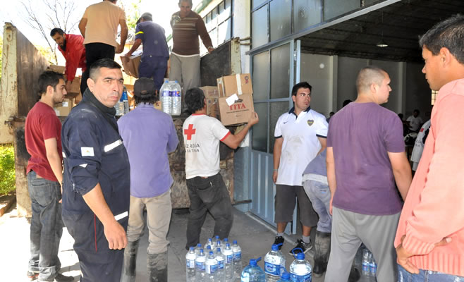 Donaciones Zarate La Plata