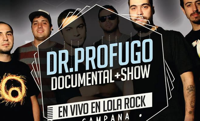 Dr Prófugo presenta su documental