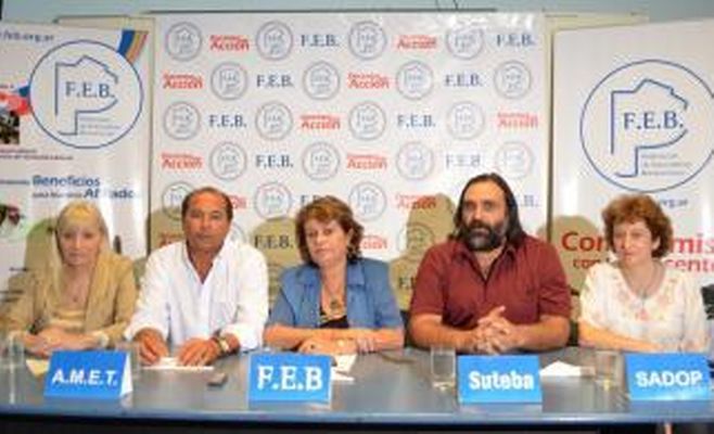 El Frente Docente Gremial suspende las medidas y negociará el viernes con el Gobierno Pcial.