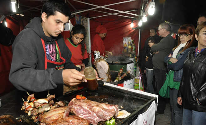 Culmina la Fiesta de las Colectividades