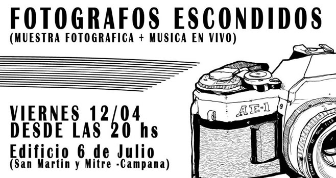 Fotografos Escondidos