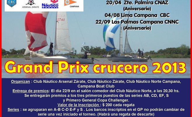Gran Prix Crucero 2013