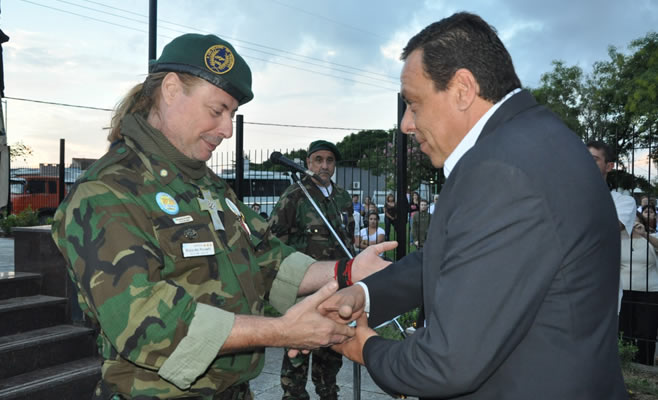 Acto por el 31º Aniversario de la Gesta de Malvinas