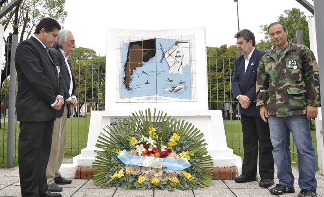 Se conmemoró el “Día del Veterano y de los Caídos en la Guerra de Malvinas”
