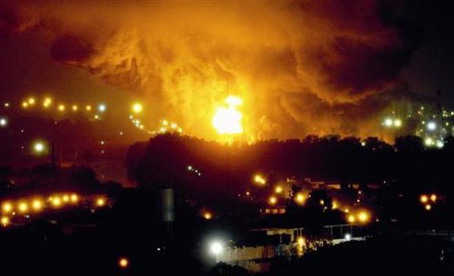 "La refinería es una bomba de tiempo"