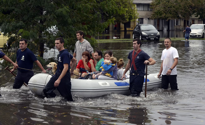 Inundacion La Plata