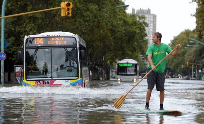 ¿Desastres Climáticos?