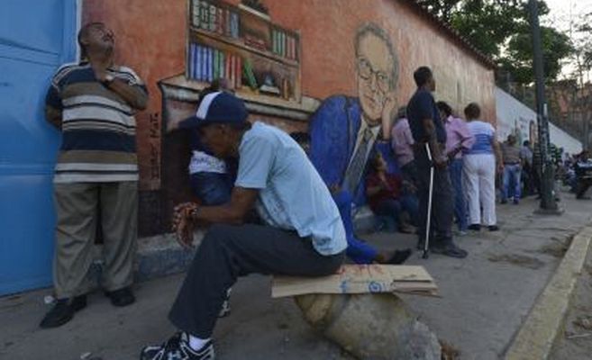 Recrudece la tensión en Caracas