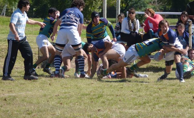 La V arrolló a la Intermedia de Ciudad