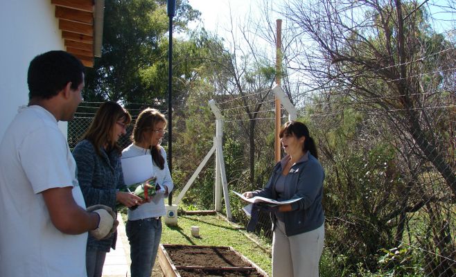 Huerta Orgánica de Plantas Aromáticas en Río Luján