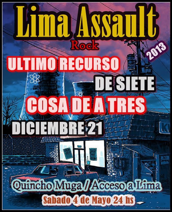 Lima Assault Rock 2013