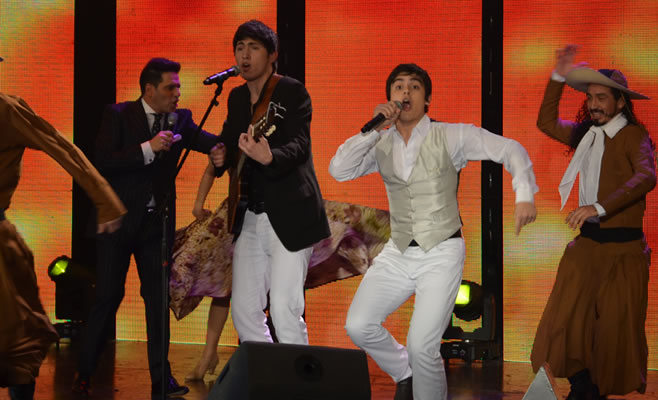 Hoy "Los Campedrinos" graban para la final de "Soñando por Cantar"